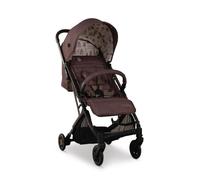 Cosatto Yo Travel Stroller - Baby Pushchair Lightweight Compact Fold from Birth to 25kg - Airline Compatible, One Hand Easy Fold, Large 8kg Shopping Basket, Raincover & Bumper Bar (Bear Hug)