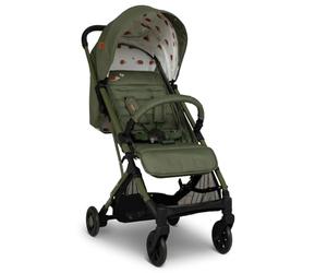 Cosatto Yo Travel Stroller - Baby Pushchair Lightweight Compact Fold from Birth to 25kg - Airline Compatible, One Hand Easy Fold, Large 8kg Shopping Basket, Raincover & Bumper Bar (Hoglet)