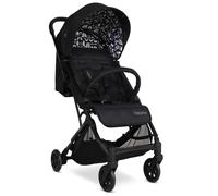 Cosatto Yo Travel Stroller - Baby Pushchair Lightweight Compact Fold | from Birth to 25kg - Airline Compliant, One Hand Easy Fold, Large 8kg Shopping Basket, Raincover & Bumper Bar (Silhouette)