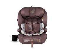 COSATTO Zoomi 3 iSize Car Seat - from 76cm up to 150cm (Approx.15 Months to 12 Years), ISOFIT, Adjustable Headrest, Side Impact Protection, Easy Install, R129 Tested (Bear Hug)