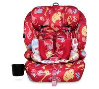 COSATTO Zoomi 3 iSize Car Seat - from 76cm up to 150cm (Approx.15 Months to 12 Years), ISOFIT, Adjustable Headrest, Side Impact Protection, Easy Install, R129 Tested (Dino Delite)