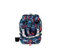 Cosatto Zoomi 3 i-Size ISOFIX Car Seat | 15 Months-12 Years | 10-Position Headrest, Side Impact Protection, 5-Point Harness, Washable Liner & R129 Tested - Forward Facing for Group 123 (D is for Dino)