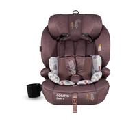 COSATTO Zoomi 3 iSize Car Seat, ISOFIT, Adjustable Headrest, (Bear Hug) | from 76cm up to 150cm (Approx.15 Months to 12 Years), R129 Tested, Side Impact Protection, Easy Install