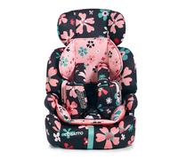 Cosatto Zoomi Car Seat - Group 1 2 3, 9-36 kg, 9 Months-12 Years, Side Impact Protection, Forward Facing (Paper Petals)