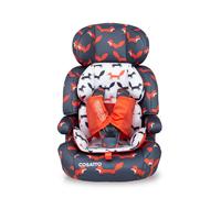 Cosatto Zoomi Car Seat Group 1,2,3 Suitable From 9KG Easy Install Mister Fox