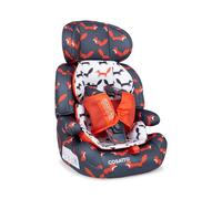Cosatto Zoomi Group 1/2/3 Car Seat - Charcoal Mister Fox