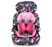 Cosatto Zoomi Car Seat - Group 1 2 3, 9-36 kg, 9 Months-12 Years, Forward Facing, Unicorn Land