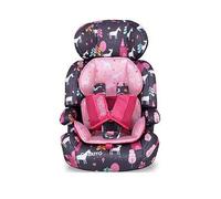 Cosatto Zoomi Toddler Car Seat & Booster Seat | 9 Months-12 Years | 5 Point Anti-Escape Harness, Adjustable Headrest, Removable Washable Covers - Forward Facing for Group 123 (Unicorn Land)