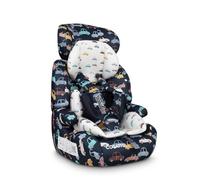 Cosatto Zoomi Toddler Car Seat & Booster Seat, 5 Point Anti-Escape Harness | 9 Months-12 Years, Adjustable Headrest, Removable Washable Covers - Forward Facing for Group 123 (Beep Beep)