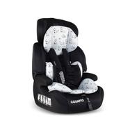 Cosatto Zoomi Toddler Car Seat & Booster Seat, 5 Point Anti-Escape Harness | 9 Months-12 Years, Adjustable Headrest, Removable Washable Covers - Forward Facing for Group 123 (Foxed)