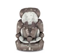 Cosatto Zoomi Toddler Car Seat & Booster Seat | 9 Months-12 Years | 5 Point Anti-Escape Harness, Adjustable Headrest, Removable Washable Covers - Forward Facing for Group 123 (Lollop)