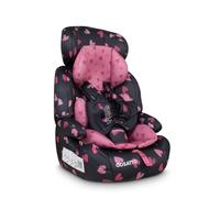 Cosatto Zoomi Toddler Car Seat & Booster Seat | 9 Months-12 Years | 5 Point Anti-Escape Harness, Adjustable Headrest, Removable Washable Covers - For