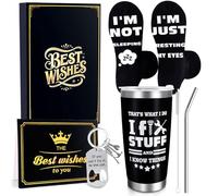 COSBERY Birthday Gifts for Men, Funny and Unusual Presents for Dad, Fathers Day Christmas Gifts for Dad Men Husband Boyfriend Brother Mechanic