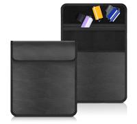 Cosblank 2 Pieces 711-15b Filmguard Bag Waterproof Storage Carrying Case Xray Proof Bags Film X-Ray Protector Radiation-resistant Bag for Photographers Tourists Travelers, Black, Big