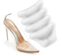 Cosblisvia Plantar Fasciitis Support Foot Support Plantar Fasciitis Heel Pain Relief 2 Pairs for Women Men Nurses Office Walking Travel Shoes Sandals Boots 0.35 Inch