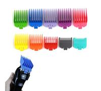 Cosbrutic Professional Hair Clipper Guards & Combs - 10 Cut Limit Comb Guide Accessories Set, Multi-Size Guide & Limit Comb Trimmer
