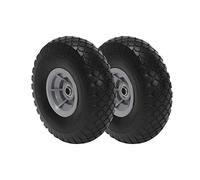 COSCO 10-Inch Flat-Free Replacement Wheel for Hand Trucks, 2-pack