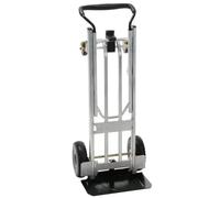 Cosco 3 in 1 Aluminium 992lb / 450kg Capacity Hand Truck with Flat-Free Wheels