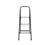 Cosco 3 Tread Lightweight Folding Step Stool With Wide Slip-Resistant Steps & 150Kg Capacity