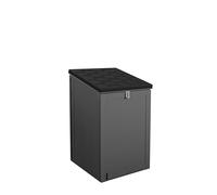 Cosco 88333BGY1E BoxGuard Large Lockable Package Delivery and Storage Box, Charcoal, 6.3 Cubic feet