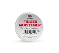 COSCO Fingertip Moisteners, 10g Container, 3/Pack