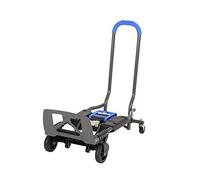 COSCO Shifter 135kg Multi Function Folding Handcart and Hand Truck (Blue)