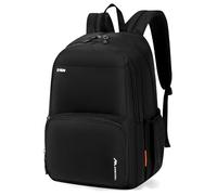 COSCOOA 17x10x9 Personal Item Bag United Airlines,Small Carry On Backpack 20L,Flight Approved Underseat Travel Luggage Bag, Black, 17x10x9 inches, Classic