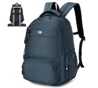COSCOOA 40x30x15cm Personal Item Travel Bag,16x12x6inch Small Carry On Backpack 20L, Flight Approved Underseat Luggage Bag, Dark Blue, 40 x 28 x15 cm