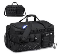COSCOOA 78L Large Gym Bag Expandable 10cm 102L Tactical Sports Duffle Bag | Extra Large Duffle Bag Men & Women Travel Sports Duffel Bags for Overnight, Weekender, Travel, Workout, Fitness, Deployment