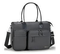 COSCOOA Teacher Tote Bag 15.6 inch Laptop Bag for Women Work,20L Personal Item Travel Bag 40x30x15cm, Nurse Briefcase