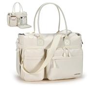 COSCOOA Teacher Tote Bag 15.6 inch Laptop Bag for Women Work,20L Personal Item Travel Bag 40x30x15cm, Nurse Briefcase