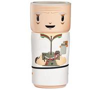 CosCups by Numskull Back To The Future Doc Brown Ceramic Mug Gift with Rubber Sleeve 400ml - Official Back To The Future Merchandise