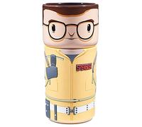 CosCups by Numskull Ghostbusters Egon Spengler Ceramic Mug Gift with Rubber Sleeve 400ml - Official Ghostbusters Merchandise