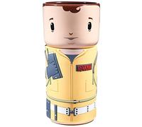 CosCups by Numskull Ghostbusters Peter Venkman Ceramic Mug Gift with Rubber Sleeve 400ml - Official Ghostbusters Merchandise