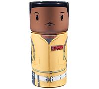 CosCups by Numskull Ghostbusters Winston Zeddemore Ceramic Mug Gift with Rubber Sleeve 400ml - Official Ghostbusters Merchandise