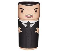 CosCups by Numskull Hammer Horror Dracula Ceramic Mug Gift with Rubber Sleeve 400ml - Official Dracula Merchandise