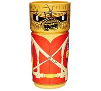 Coscups by Numskull Iron Maiden Eddie The Trooper Ceramic Mug Gift with Rubber Sleeve 400ml - Official Iron Maiden Merchandise