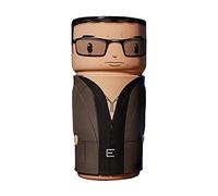CosCups by Numskull Jurassic Park Ian Malcolm Ceramic Mug Gift with Rubber Sleeve 400ml - Official Jurassic Park Merchandise (NS3364)