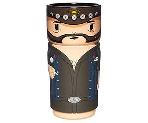 CosCups by Numskull Motorhead Lemmy Ceramic Mug Gift with Rubber Sleeve 400ml - Official Motorhead Merchandise