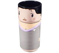 CosCups by Numskull Star Trek Deanna TROI Ceramic Mug Gift with Rubber Sleeve 400ml - Official Star Trek Merchandise