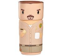 CosCups by Numskull Stranger Things Jim Hopper Ceramic Mug Gift with Rubber Sleeve 400ml - Official Stranger Things Merchandise