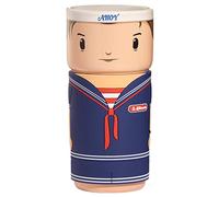 CosCups by Numskull Stranger Things Steve Harrington Scoops Ceramic Mug with Rubber Sleeve 400ml - Official Stranger Things Merchandise