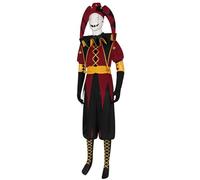 COSDREAMER Halloween Clown Cosplay Costume Full Set Circus Jester Outfit Adult Evil Harlequin Suits for Themed Parties