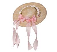 COSDREAMER Victorian Hat Womens Tea Party Hats Vintage Flowers Flat Hat