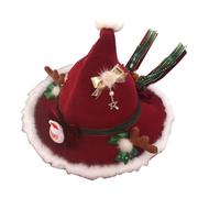 COSDREAMER Women Witch Hat Wool Knit Cap for Halloween Christmas Costume Party (I)