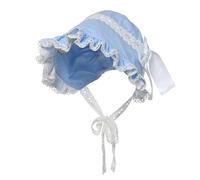 COSDREAMER Womens Victorian Bonnet Pioneer Colonial Pilgrim Bonnet Bonnet