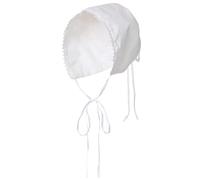 COSDREAMER Women's Victorian Oversized White Bonnet