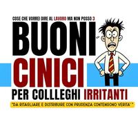 Cose Che Vorrei Dire al Lavoro Ma Non Posso 3: Buoni Cinici per Colleghi Irritanti. Idea per Regali di Natale Divertenti e Stupidi, Libri Simpatici da Regalare ad Amici. Secret Santa Colleghi