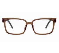 Cosee C-002 SENSES Shield Men's Glasses, Brown, Size 55