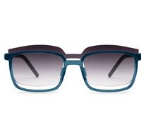 Cosee C-002 SENSES with Slip-On Men's Glasses, Blue, Size 55
